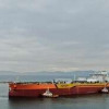 На судоверфи «Звезда» спустили на воду второй танкер типа «Афрамакс»