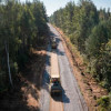 Бетонных дорог в Ленинградской области стало больше