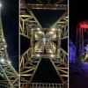 Светильники «Ферекс™» установлены на «Французском бульваре» на Эйфелевой башне в г. Волжском