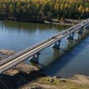 В Иркутской области открылся мост через реку Ия