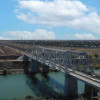 Открыто движение по новому железнодорожному мосту через Волго-Донской канал под Волгоградом