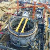 В здании реактора первого энергоблока КуАЭС-2 приступили к монтажу полярного крана