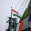 Фрегат для Индии спустили на воду в Калининграде