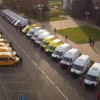 В Адыгее муниципалитеты получили новые школьные автобусы и автомобили скорой медпомощи