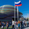 Павильон России на всемирной выставке ЭКСПО 2020 в Дубае