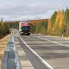 Более 100 км федеральной трассы «Лена» в Якутии и Амурской области привели к нормативам