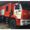 Надымский(ЯНАО) пожарно-спасательный гарнизон пополнился современным пожарным автомобилем