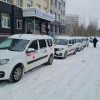 В Токсовскую больницу Ленинградской области поступили девять автомобилей «Лада Ларгус»