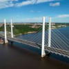 Завершено строительство Архангельского моста в Череповце