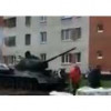 К постаменту в Ивангороде своим ходом пришел Т-34