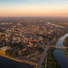 Калуга с высоты — город Циолковского