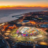Олимпийский парк в Сочи — стадионы и аттракционы на берегу моря