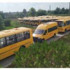 В Запорожскую область доставили первую партию школьных автобусов