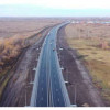 Участок трассы с 4-полосным движением открыт на южном обходе Омска