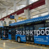 В Ростове-на-Дону началась тестовая эксплуатация электробуса «КАМАЗ»