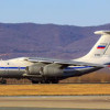 Третий построенный в этом году военно-транспортный самолет Ил-76МД-90А передан Минобороны