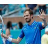 Россиянин Даниил Медведев победил в финале теннисного турнира серии «Мастерс» в Майами (США)