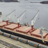 В порту «Высоцк» заработал первый зерновой терминал на Балтике