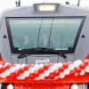 Новая восьмивагонная электричка серии ЭП3Д вышла на маршрут в Приморье