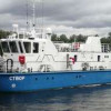 Завод «Нефтефлот» сдал промерное судно «Створ» проекта RDB 66.62