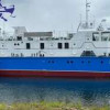На Красноярском МЗ спущено на воду промерное судно «Дальномер» проекта RDB 66.62