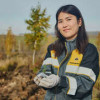 Нефтяники «РН-Ванкор» высадили почти 400 тысяч деревьев