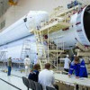 На космодроме Восточный продолжаются работы с ракетой «Ангара-НЖ»