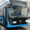 Новый троллейбус КАМАЗ в Чебоксарах