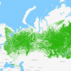 Россия в цифре: цифровая карта страны на основе космомониторинга