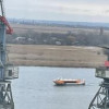Морской порт Азов посетило в тестовом режиме судно на подводных крыльях «Валдай 45Р»