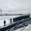 На подводной лодке «Можайск» проекта 636.3 поднят Андреевский флаг