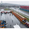 Крупная партия дорожной техники на экологичном топливе поступила в Волгоград