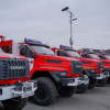 В Приморье пожарные подразделения получили 35 новых машин
