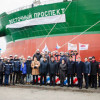 Cудостроительный комплекс «Звезда» передал заказчику очередной танкер типа «Афрамакс»