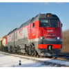 39 новых грузовых локомотивов пополнили парк Свердловской магистрали