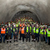 Завершена проходка нового тоннеля на Красноярской магистрали