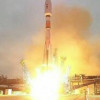 Пуск ракеты-носителя «Союз 2.1в» с космическим аппаратом военного назначения