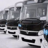 Трём свердловским муниципалитетам переданы новые автобусы