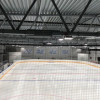 В Рощино Ленинградской области открыла двери новая ледовая арена и реконструированный стадион