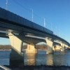 В Киришах Ленинградской области прошел торжественный запуск движения по новому мосту через Волхов
