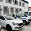 Кемеровская полиция получила реконструированный корпус Главка, автобазу и 119 автомобилей