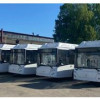 В Рязань прибыли 11 новых автобусов
