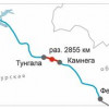 Построили разъезд 2855 км на перегоне Тунгала — Камнега на БАМе в Амурской области