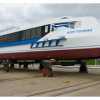 В Петербурге спущен на воду катамаран «Форт Тотлебен» проекта 04580 «Котлин»