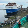 Онежский ССЗ спустил на воду краболов «Капитан Фирсов» проекта CCa5712LS
