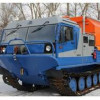 «Курганмашзавод» поставил первый в этом году гусеничный вездеход ТМ-140