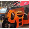 Российский завод представил новый дорожный каток c системой беспилотного управления