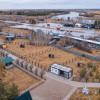 Дом для спасенного краснокнижного журавля, изготовленный COMETAL, смонтирован в якутском зоопарке