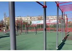 Детский спорт в Донбассе