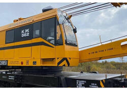 На Удокане новый экскаватор, в Еркавце новый железнодорожный кран